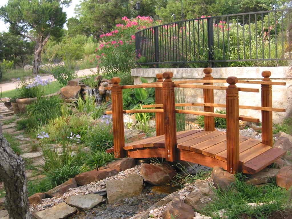 Handcrafted Garden Bridges